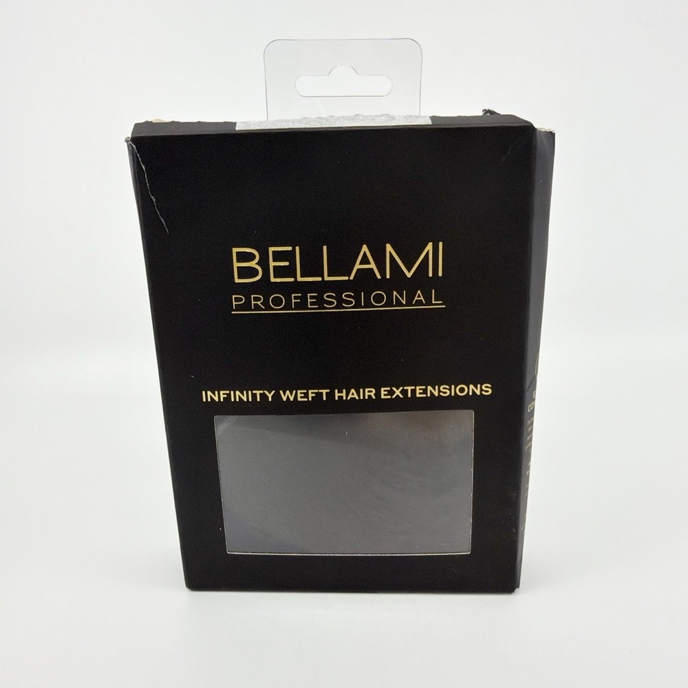 Bellami Infinity Weft 16" Mochachino Brown Chestnut Brown Ombre #1C/6 NEW REMY